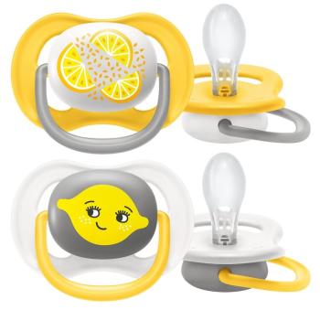 Philips AVENT Šidítko Ultra air neutral (citrus) 6-18m, 2ks