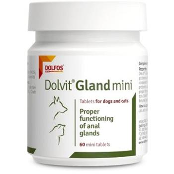 Dolfos Dolvit Gland mini - správná funkce análních žláz 60 tbl (5903772192780)