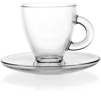 GLASMARK Šálek na espresso ROMA s podšálkem (G50-0405-02-0000-00)