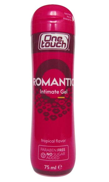 One Touch Romantic intimní gel lubrikační 75 ml