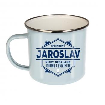 Plechový hrnek "Jaroslav"