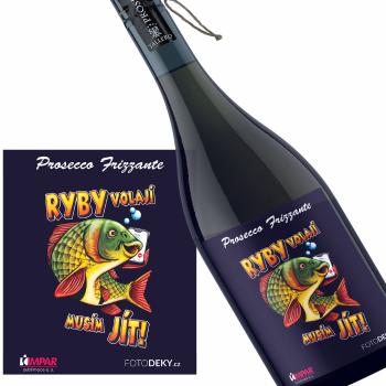 Víno Ryby volají (Druh Vína: Prosecco)