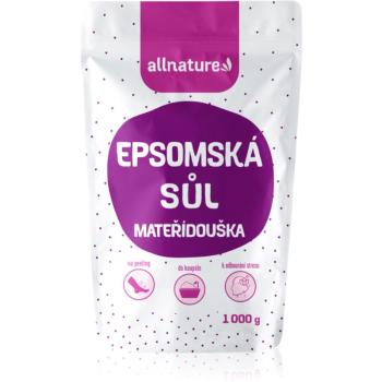 Allnature Epsomská sůl Mateřídouška sůl do koupele 1000 g