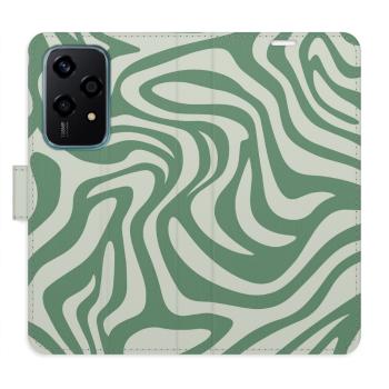 Flipové pouzdro iSaprio - Zebra Green 02 - Honor 200 Lite