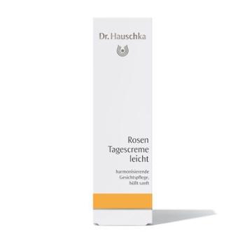 DR. HAUSCHKA Könnyű rózsa nappali krém (30ml)