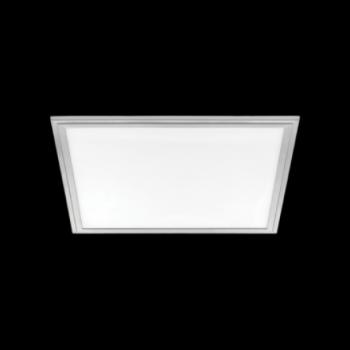 LED panel , 45 x 45 cm , 25W , természetes fehér , dimmelhető , szürke , EGLO , SALOBRENA , 98037