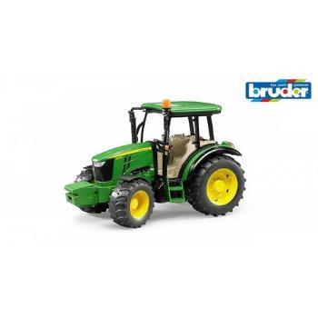 Bruder Farmer - John Deere traktor, 26 x 12,7 x 16 cm