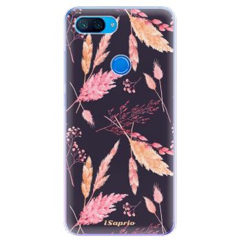 Odolné silikonové pouzdro iSaprio - Herbal Pattern - Xiaomi Mi 8 Lite