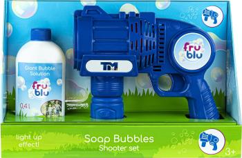 Buborékfújó Fru Blu Mega Blaster tartállyal + utántöltő 0,4l