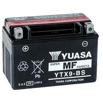 YUASA YTX9-BS, 12V,  8Ah (YTX9-BS)