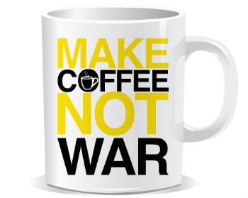 Hrnek Premium MAKE COFFEE