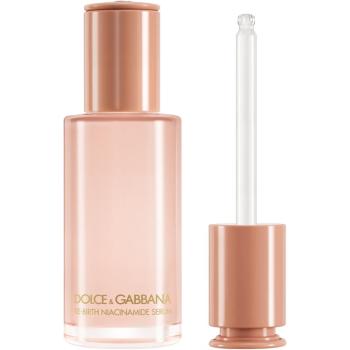 Dolce&Gabbana Fresh Skin Re-Birth Niacinamide Serum zjemňující sérum pro regeneraci pleti 30 ml
