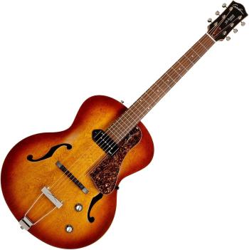 Godin 5th Avenue Kingpin P90 Cognac Burst Semiakustická kytara