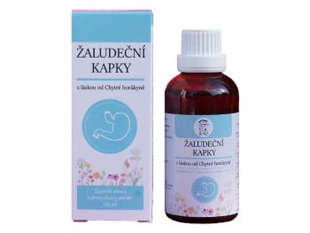 Žaludeční kapky - bylinářství U Chytré horákyně - 50 ml