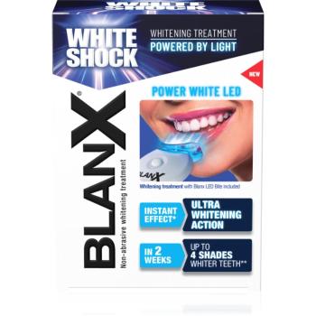 BlanX White Shock Power White bělicí sada na zuby