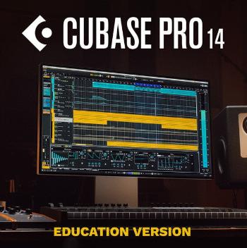 Steinberg Cubase Pro 14 EDU (Digitální produkt)