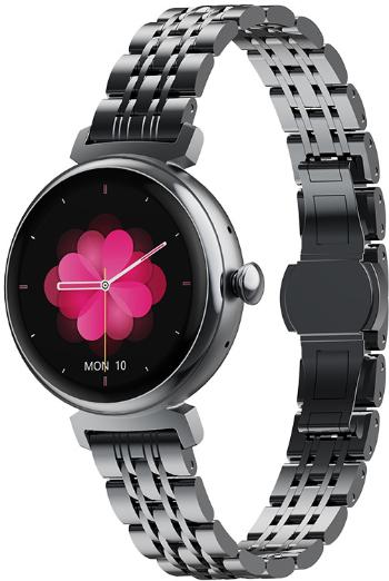 Wotchi AMOLED Smartwatch DM70 – Black – Black