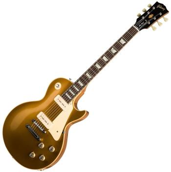 Gibson 1968 Les Paul Standard Goldtop Reissue Gloss 60s Elektrická kytara