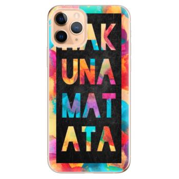 Odolné silikonové pouzdro iSaprio - Hakuna Matata 01 - iPhone 11 Pro