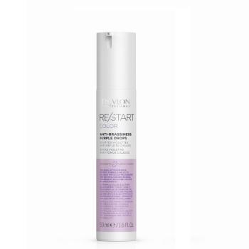 Revlon Professional Fialové kapky pro blond vlasy Restart Color (Anti-Brassiness Purple Drops) 50 ml