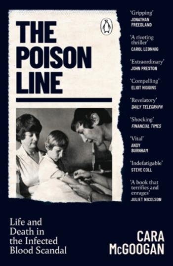 The Poison Line - Cara McGoogan