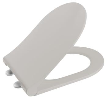 SAPHO BRILLA WC sedátko, SLIM, Soft Close, latte mat 100787-114