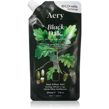 Aery Botanical Black Oak aroma difuzér náhradní náplň 200 ml