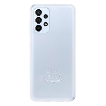 Odolné silikonové pouzdro iSaprio - čiré - Travel - Samsung Galaxy A23 / A23 5G