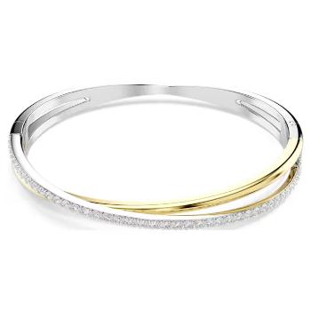 Swarovski Brățară solidă bicoloră Hyperbola 5689721 16 cm