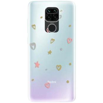 iSaprio Lovely Pattern pro Xiaomi Redmi Note 9 (lovpat-TPU3-XiNote9)