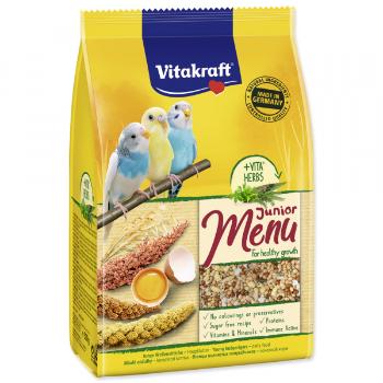 Menu Vitakraft Vital andulka junior 500g