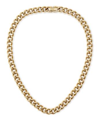 Daniel Wellington Dámský pozlacený náhrdelník Chunky Chain DW00400851