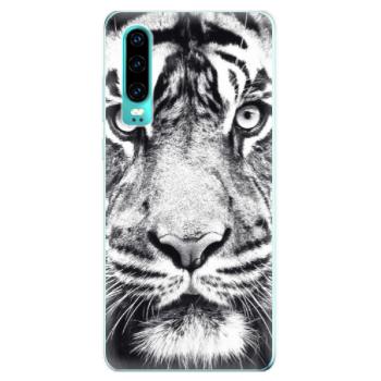 Odolné silikonové pouzdro iSaprio - Tiger Face - Huawei P30