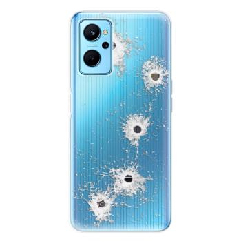 Odolné silikonové pouzdro iSaprio - Gunshots - Realme 9i