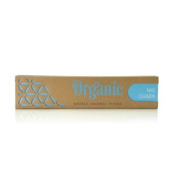 Vonné tyčinky Organic Goodness Masala 12ks, Nag Champa