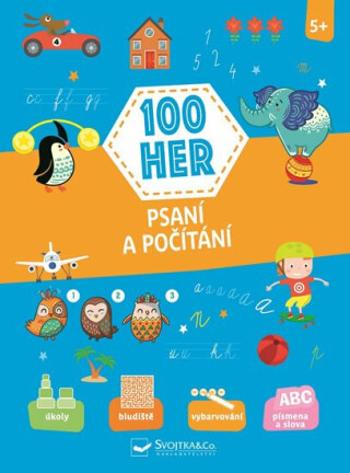 100 her - Psaní a počítání 5+