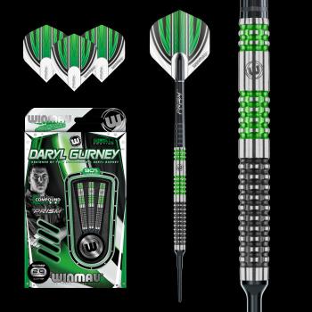 Dart szett Winmau soft Daryl Gurney 20g Special Edition 90%