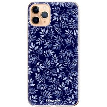 iSaprio Blue Leaves pro iPhone 11 Pro Max (bluelea05-TPU2_i11pMax)