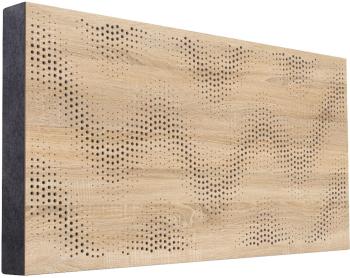 Mega Acoustic FiberPRO120 Sinus Sonoma Oak/Black Absorpční dřevěný panel