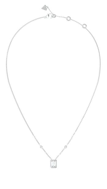 Guess Nadčasový ocelový náhrdelník 4G Light JUBN05249JWRHT/U