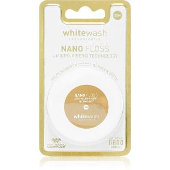 Whitewash Nano dentální nit s bělicím účinkem 25 m