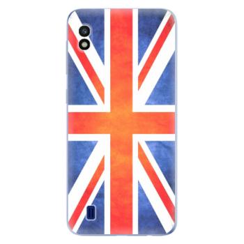 Odolné silikonové pouzdro iSaprio - UK Flag - Samsung Galaxy A10