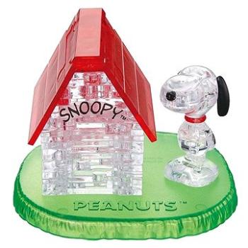 HCM Kinzel 3D Crystal puzzle Snoopy a domek 50 dílků (4018928591339)