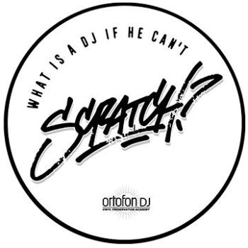 ORTOFON DJ Slipmat, Scratch (HN188160)