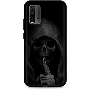 TopQ Xiaomi Redmi 9T silikon Dark Grim Reaper 657687 (Sun-65787)