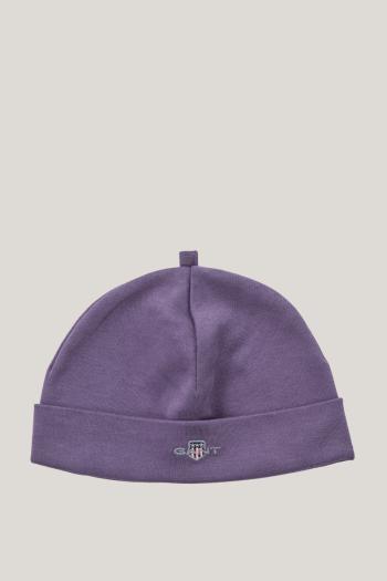 ČEPICE GANT SHIELD BEANIE BORDEAUX PURPLE