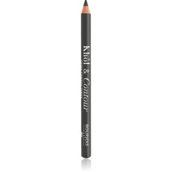 Bourjois Khôl & Contour Extra Longue Tenue dlouhotrvající tužka na oči odstín 003 Misti-gris 1.2 g