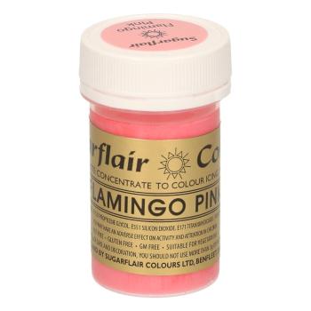 Cakesupplies Gelová barva Flamingo Pink - růžová 25 g