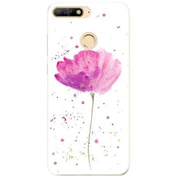 iSaprio Poppies pro Huawei Y6 Prime 2018 (pop-TPU2_Y6p2018)