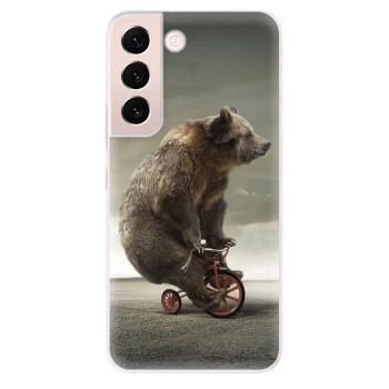 Odolné silikonové pouzdro iSaprio - Bear 01 - Samsung Galaxy S22 5G